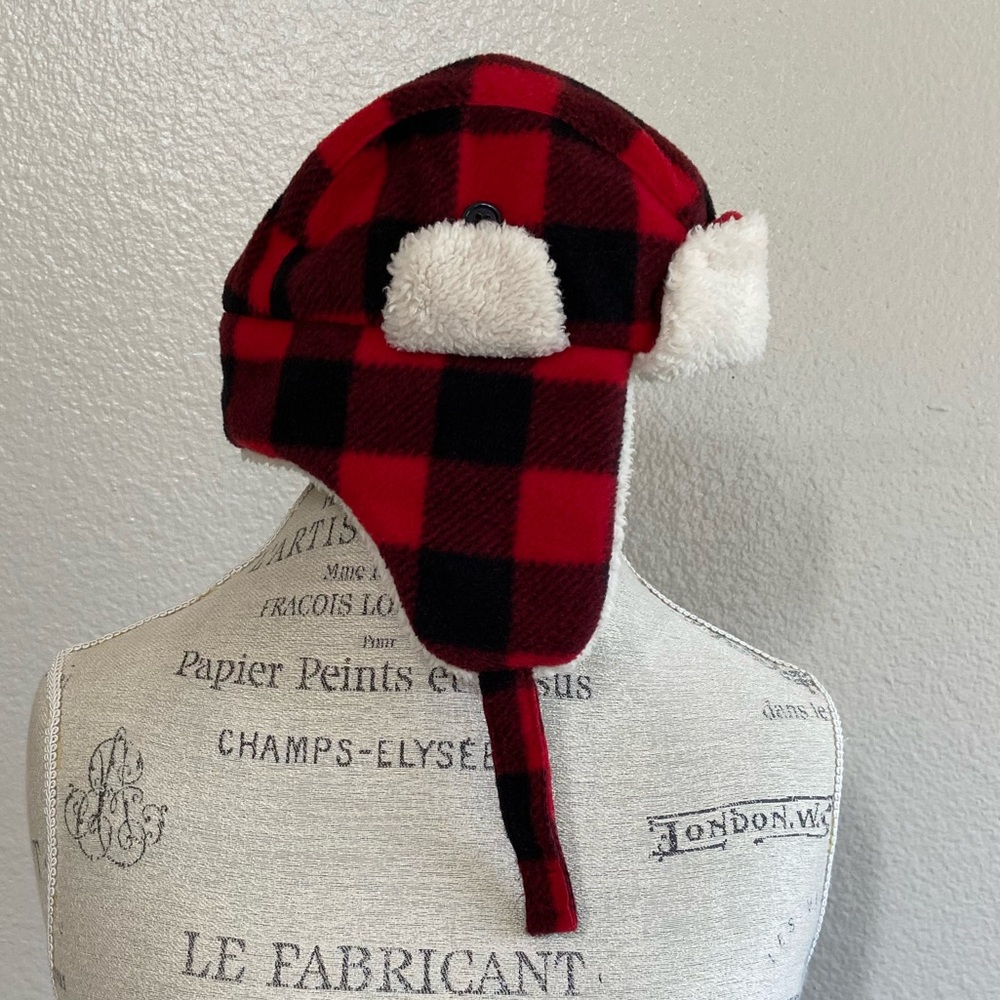 Toddler winter snow hat
